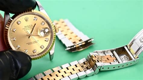 how to clean a rolex bracelet|how to wind Rolex datejust.